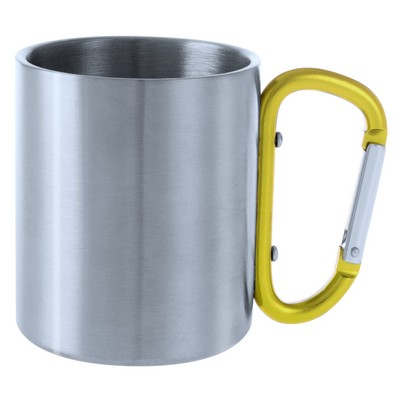 Mug 200 ml avec mousqueton