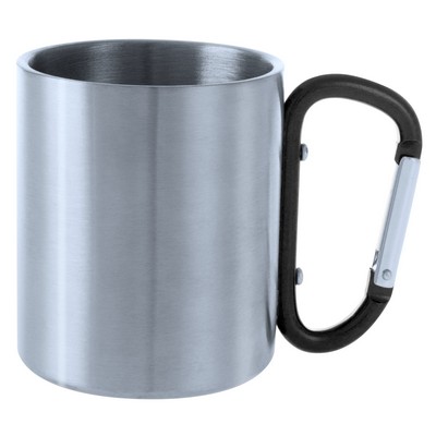 Mug 200 ml avec mousqueton