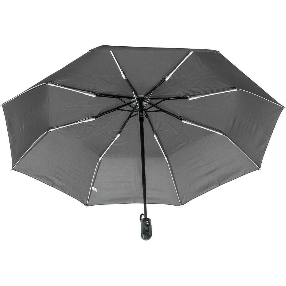 Parapluie automatique, pliable, noir en pongé Photo 2 clients/infiniprinting/ax/photos_BD/AX12236-P2-Parapluie-automatique,-pliable-imprime-.jpg