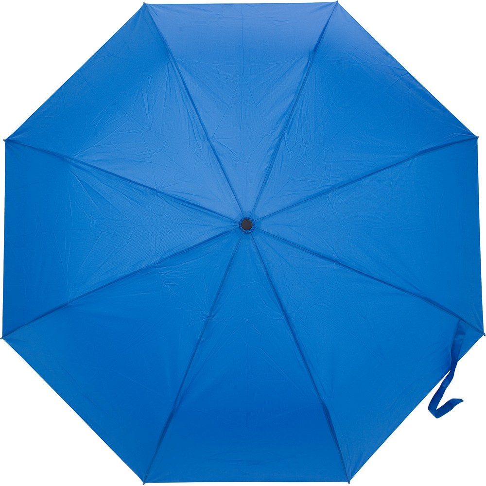 Parapluie automatique, pliable, bleu en 190T pongé Photo 3 clients/infiniprinting/ax/photos_BD/AX12243-P3-Parapluie-automatique,-pliable-publicitaire-bleu.jpg
