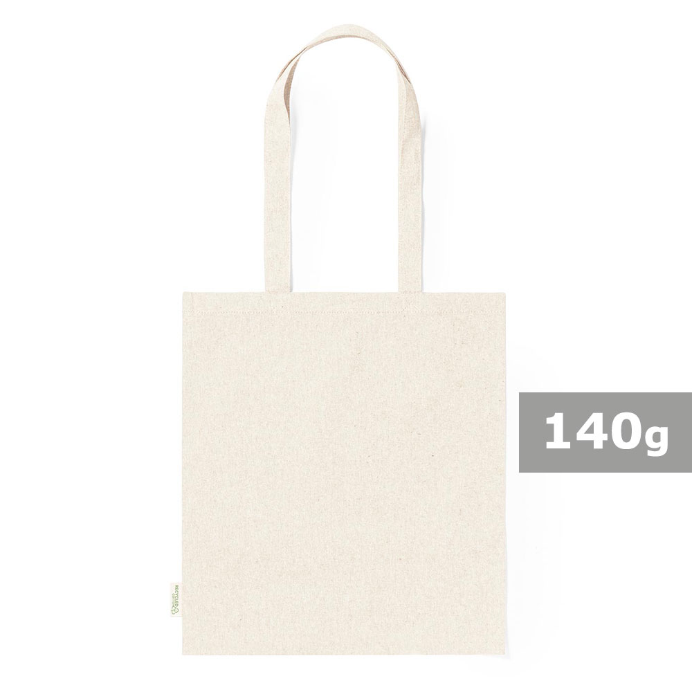 Sac shopping en coton recycl�