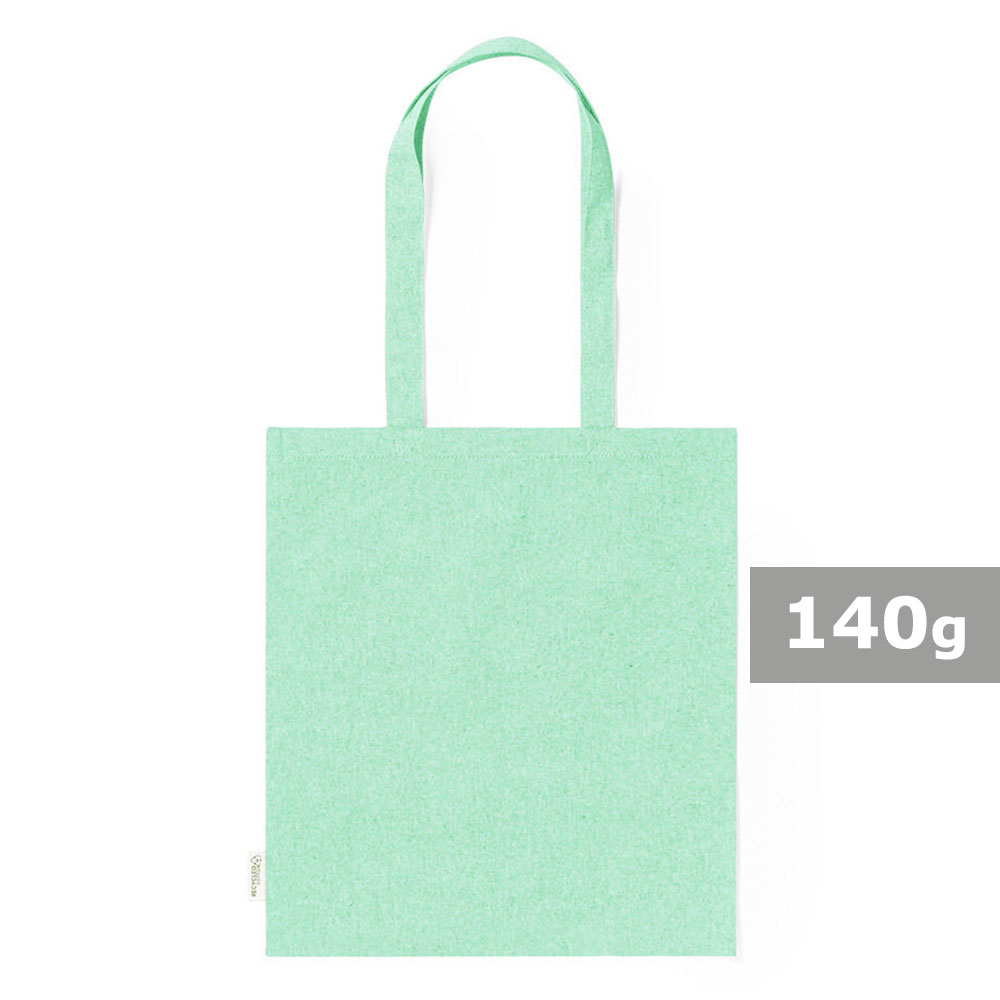 Sac shopping en coton recycl�