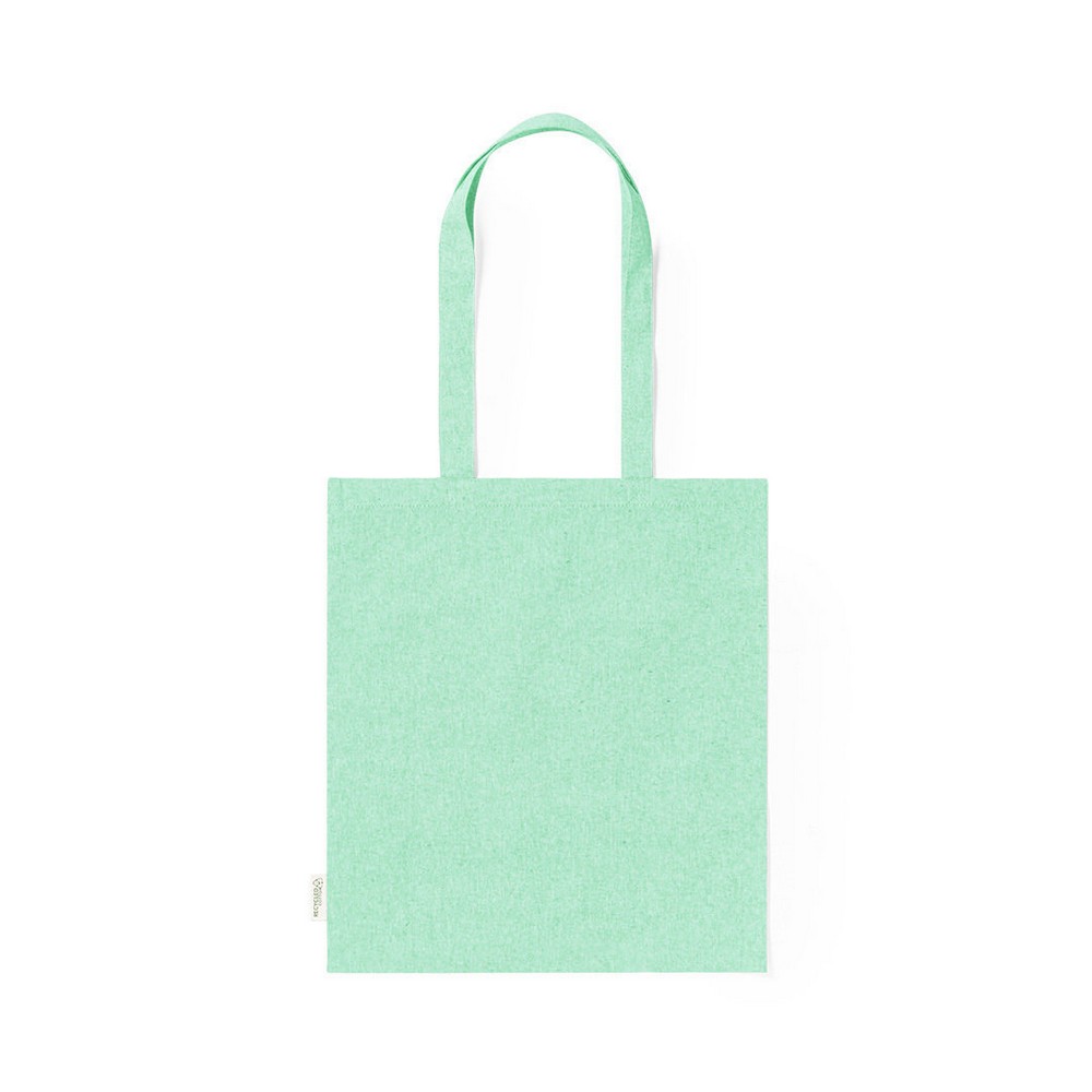 Sac shopping en coton recyclé, vert clair en 100% coton recyclé 140 g/m2 Photo 3 clients/infiniprinting/ax/photos_BD/AX13199-P3-Sac-shopping-en-coton-recycle-publicitaire-vert-clair.jpg