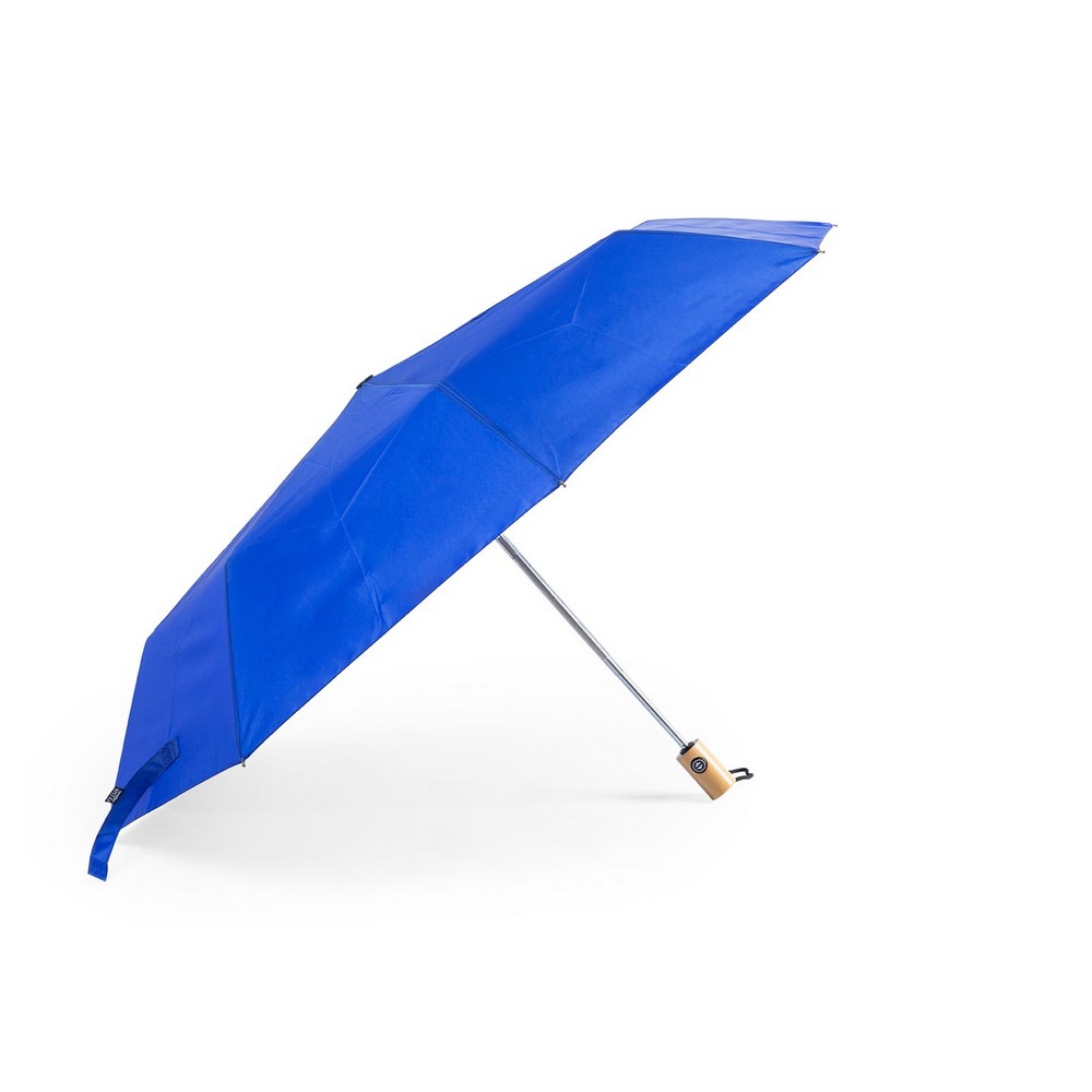 Parapluie automatique coupe vent en RPET, pliable, bleu en pongé 190T RPET Photo 11 clients/infiniprinting/ax/photos_BD/AX13221-P11-Parapluie-automatique-coupe-vent-en-RPET,-pliable--bleu.jpg