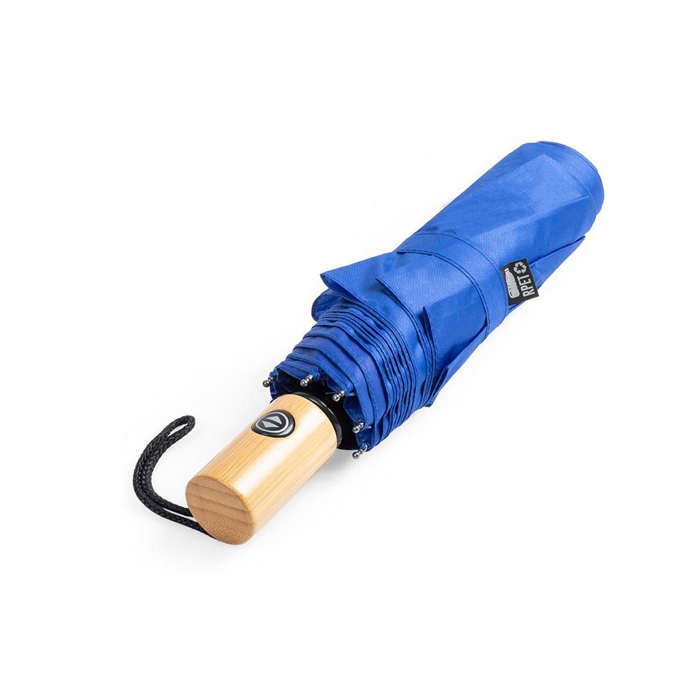 Parapluie automatique coupe vent en RPET, pliable, bleu en pongé 190T RPET Photo 13 clients/infiniprinting/ax/photos_BD/AX13221-P13-Parapluie-automatique-coupe-vent-en-RPET,-pliable--bleu.jpg