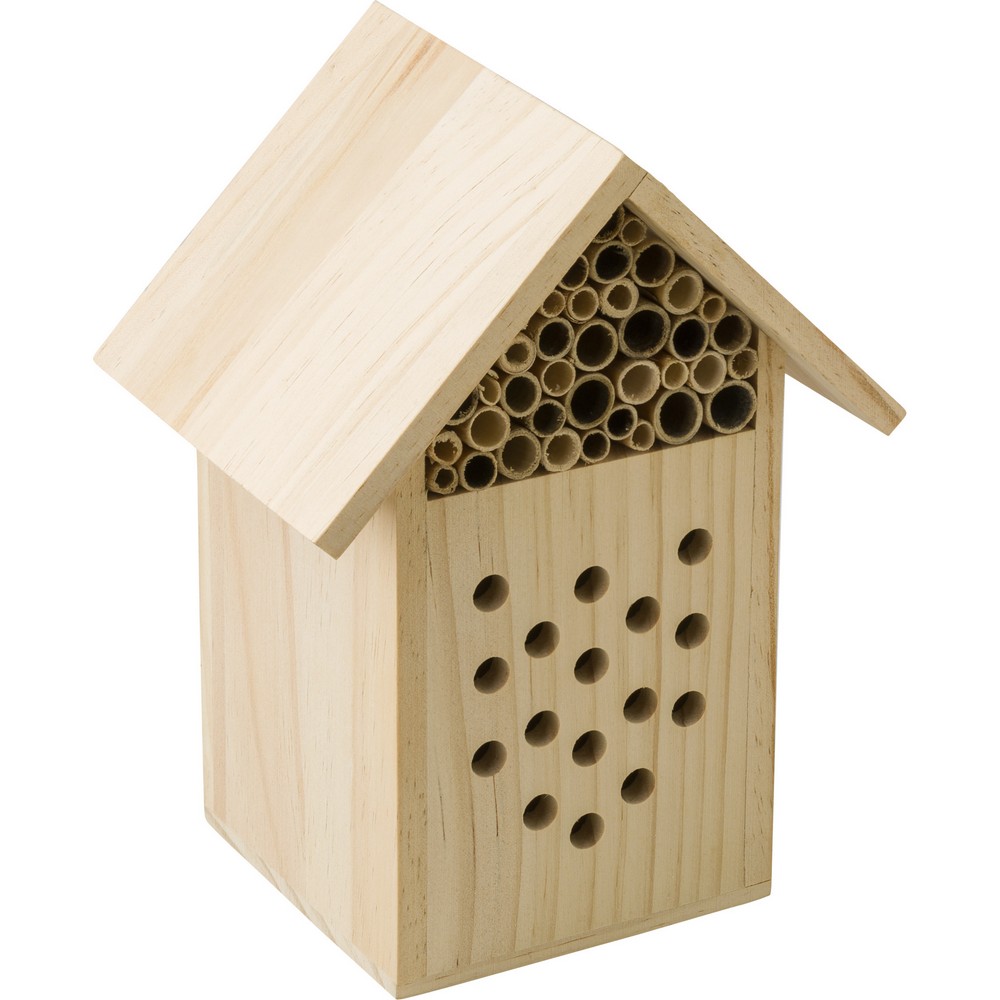 Maison  insectes en bois