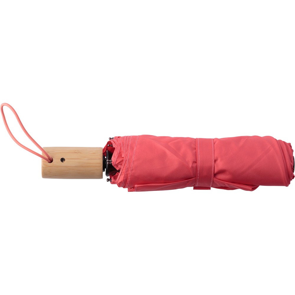 Parapluie automatique RPET, rouge en métal, pongé, bambou, RPET Photo 5 clients/infiniprinting/ax/photos_BD/AX13610-P5-Parapluie-automatique-RPET-imprime-rouge.jpg