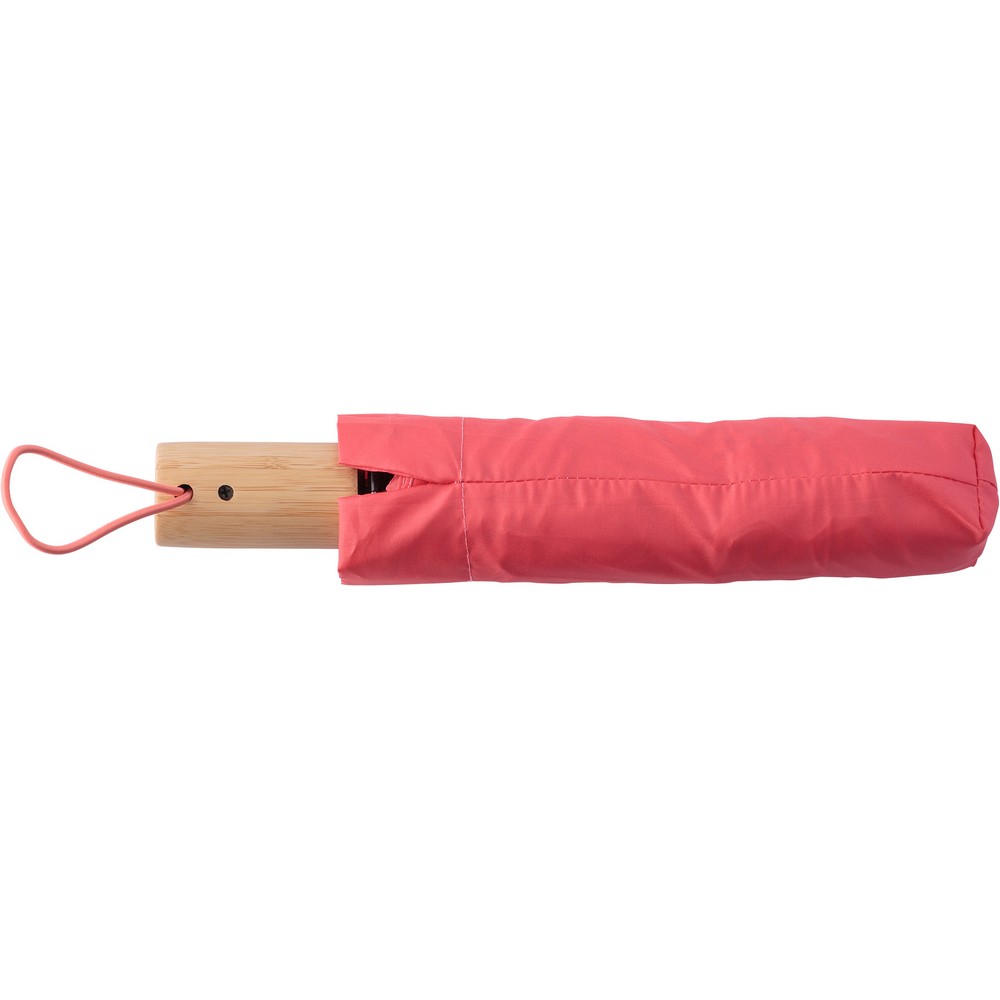 Parapluie automatique RPET, rouge en métal, pongé, bambou, RPET Photo 8 clients/infiniprinting/ax/photos_BD/AX13610-P8-Parapluie-automatique-RPET-imprime-rouge.jpg