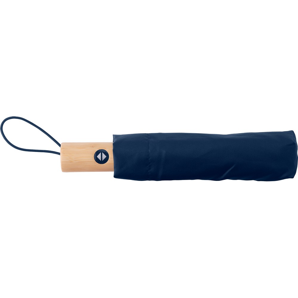 Parapluie automatique RPET, bleu marine en métal, pongé, bambou, RPET Photo 3 clients/infiniprinting/ax/photos_BD/AX13611-P3-Parapluie-automatique-RPET-publicitaire-bleu-marine.jpg