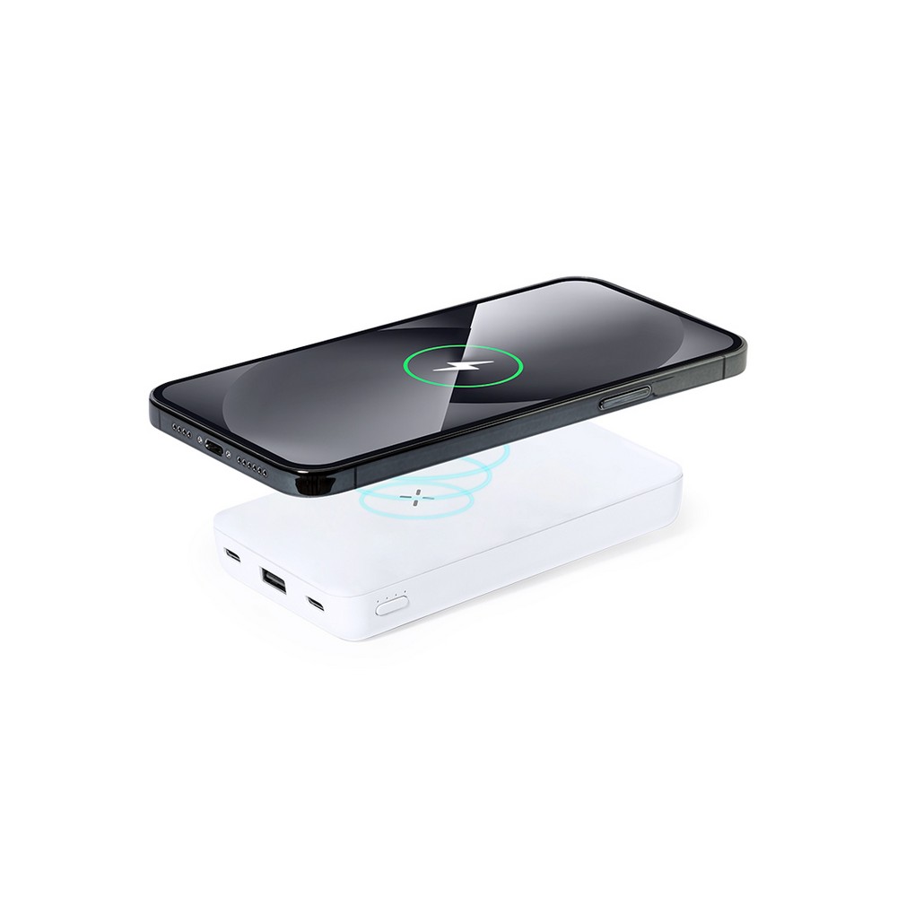 Power Bank sans fil 5000 mAh chargeur sans fil 15W support tlphone