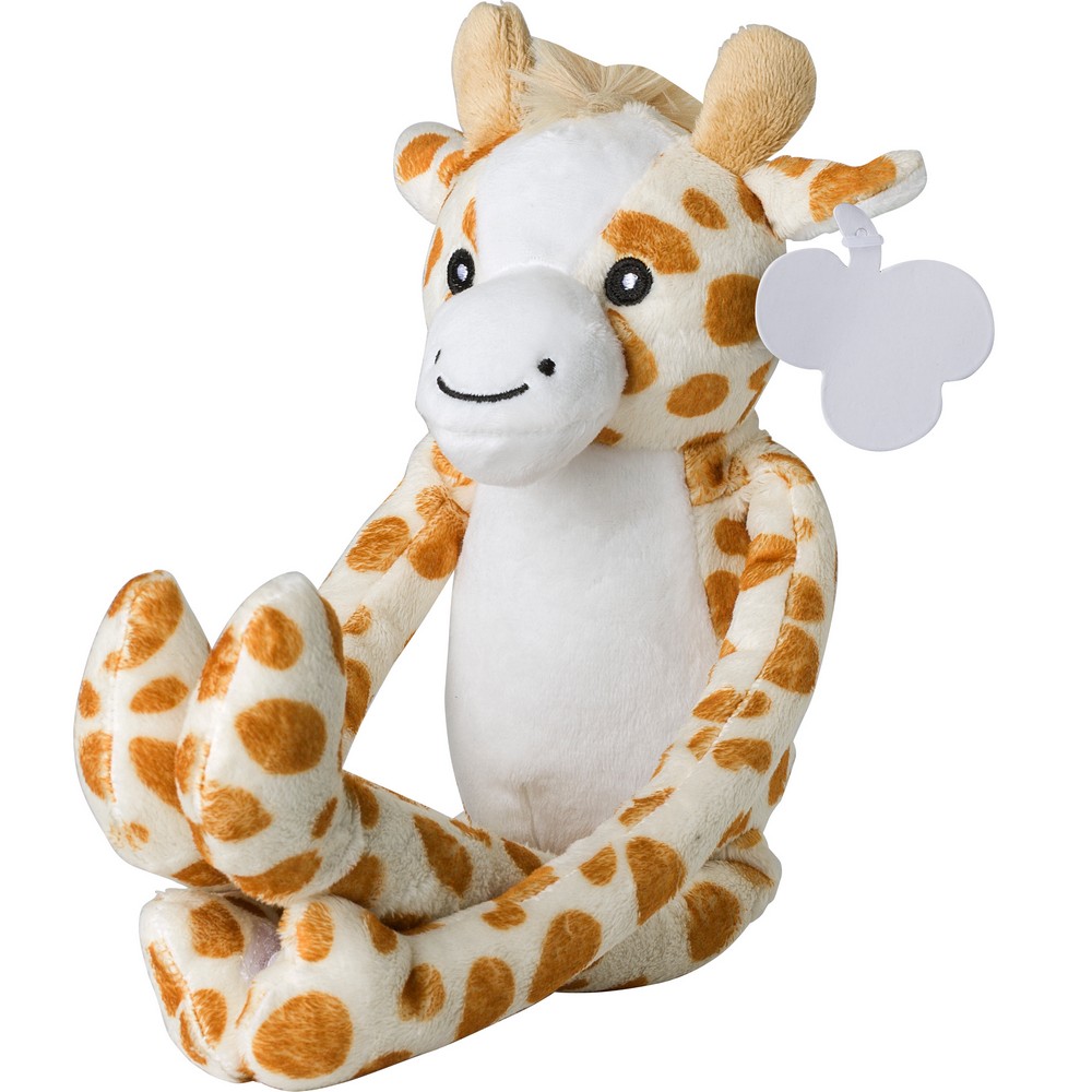 Girafe en peluche