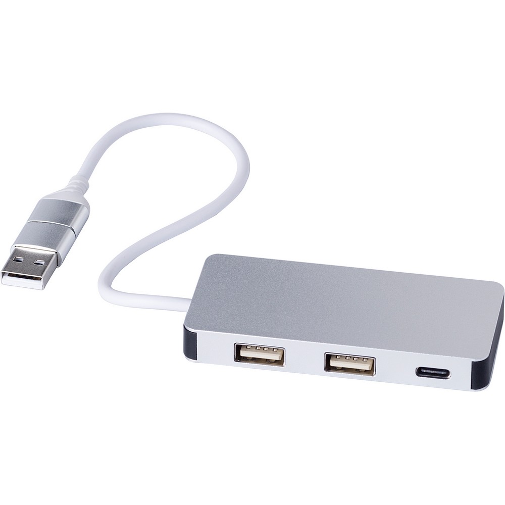 Hub USB et USB type C