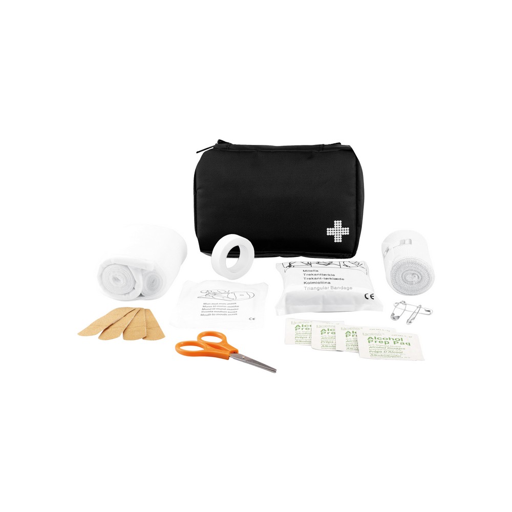 Trousse de premiers secours en pochette 24 pcs