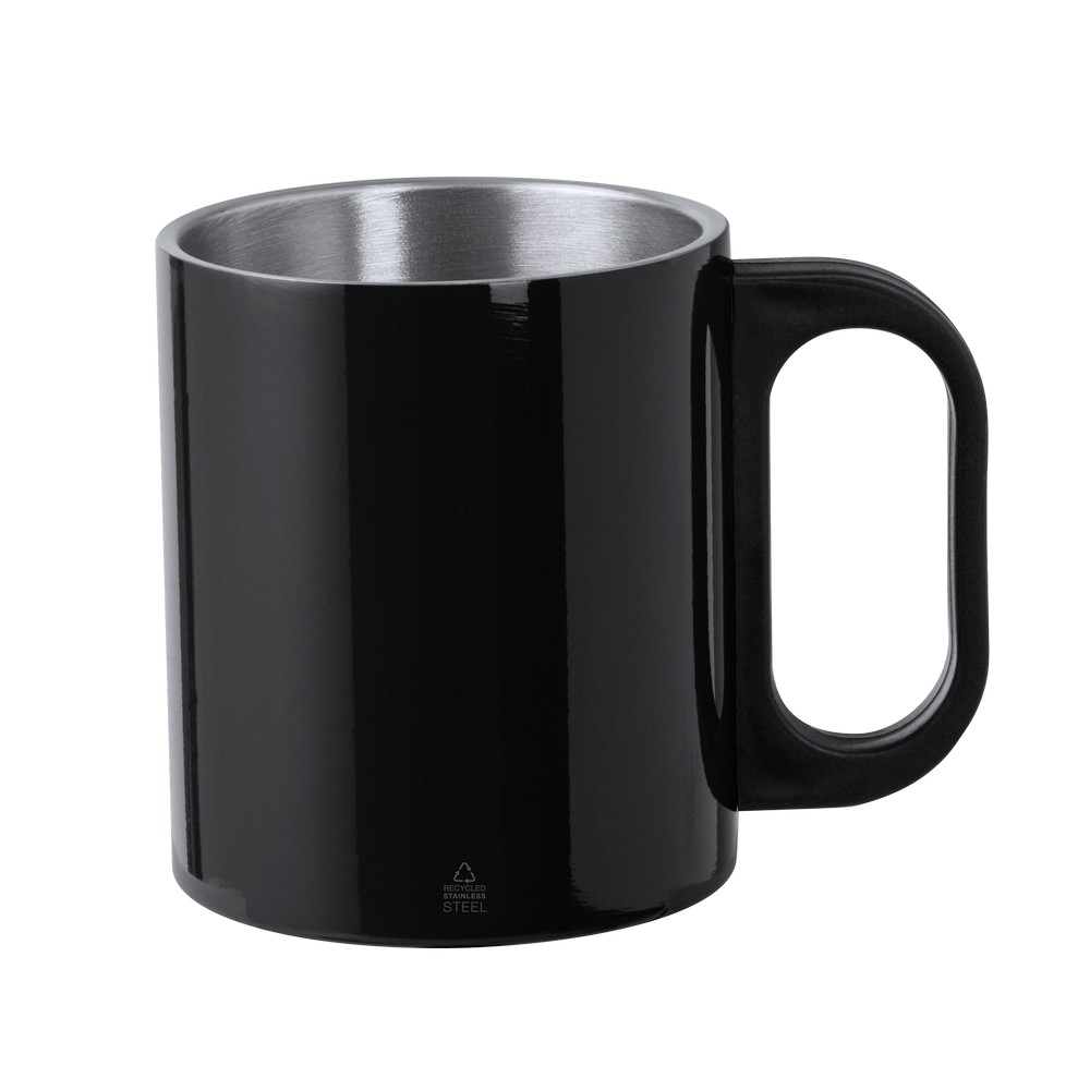 Mug en acier inoxydable recycl 300 ml