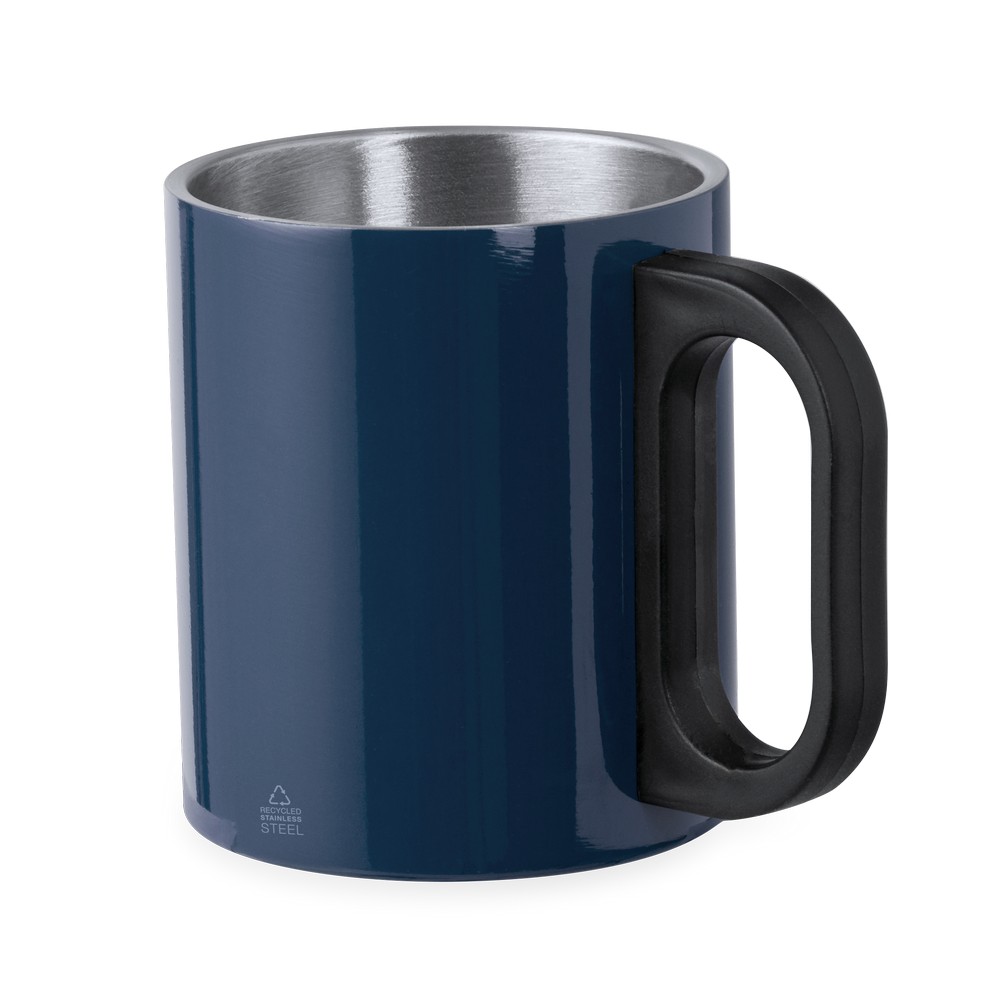 Mug en acier inoxydable recycl 300 ml