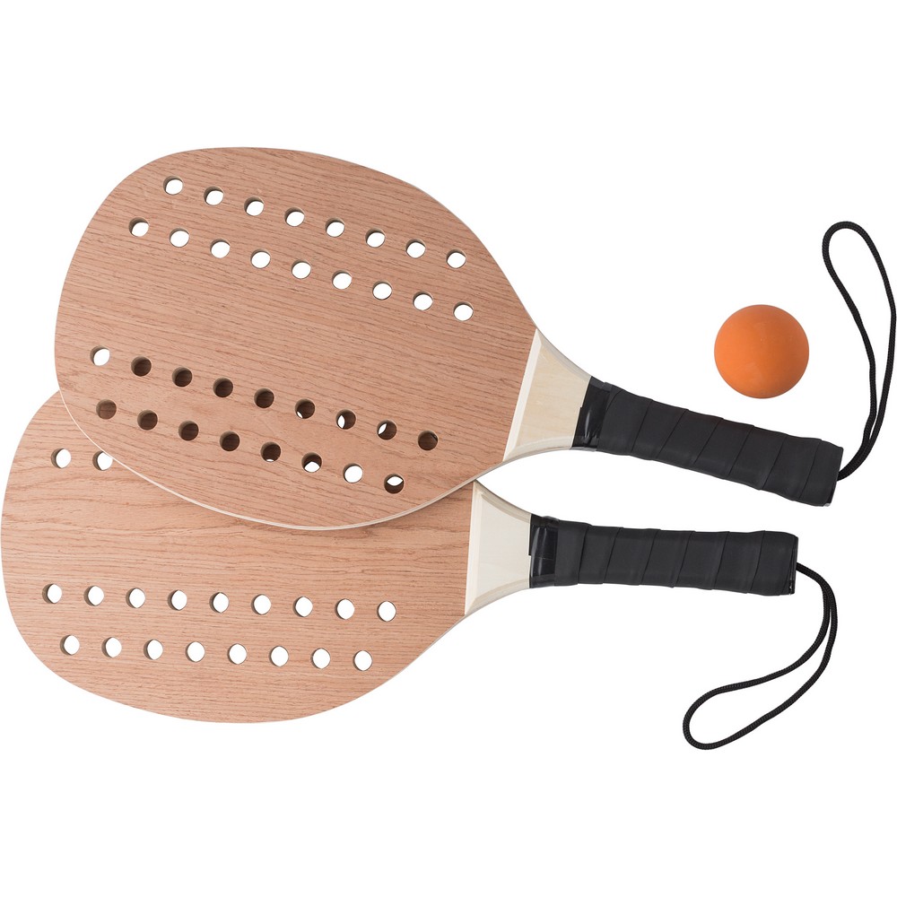 Set de Tennis, brun en bois, caoutchouc Photo 2 clients/infiniprinting/ax/photos_BD/AX15178-P2-Set-de-Tennis-imprime-brun.jpg