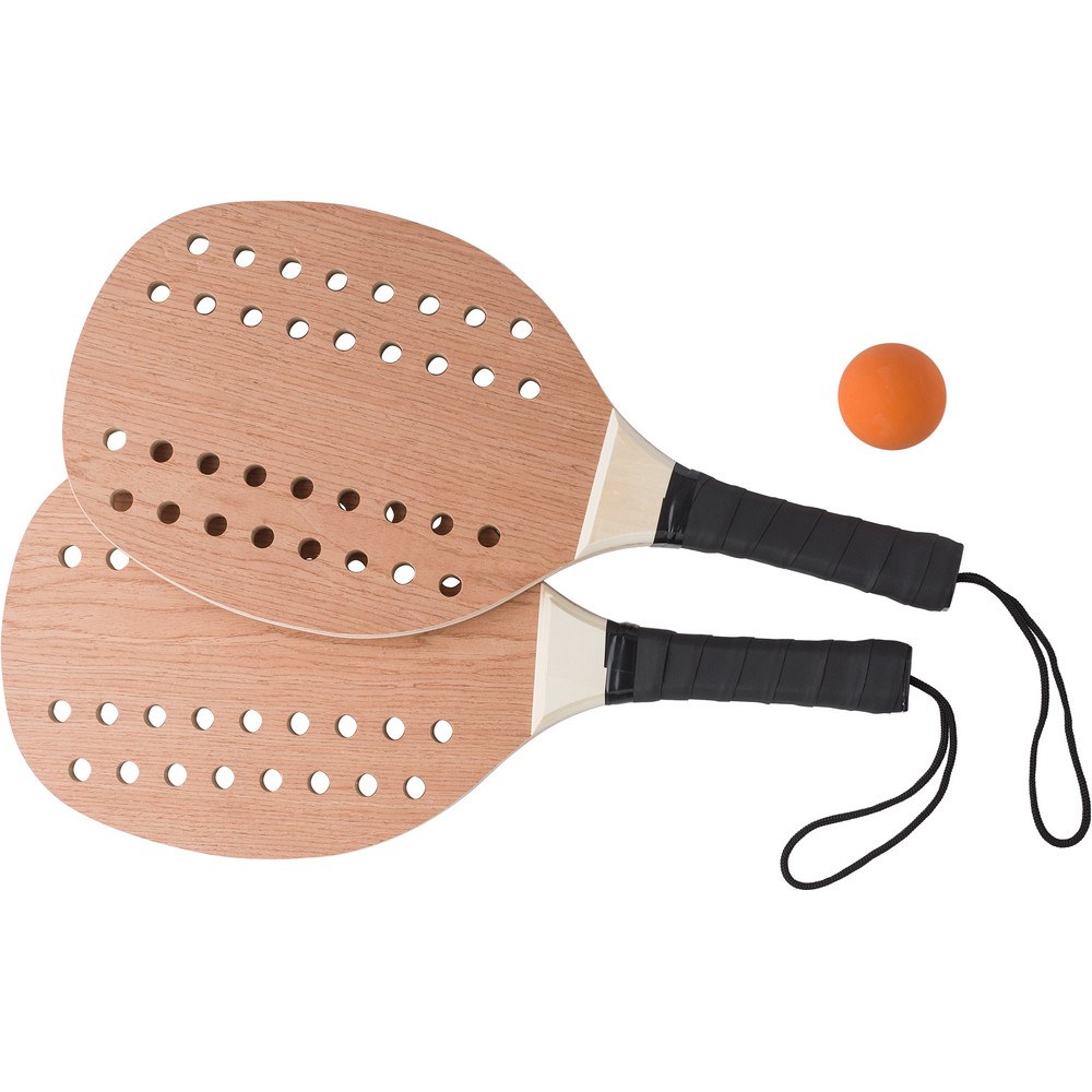 Set de Tennis, brun en bois, caoutchouc Photo 3 clients/infiniprinting/ax/photos_BD/AX15178-P3-Set-de-Tennis-publicitaire-brun.jpg