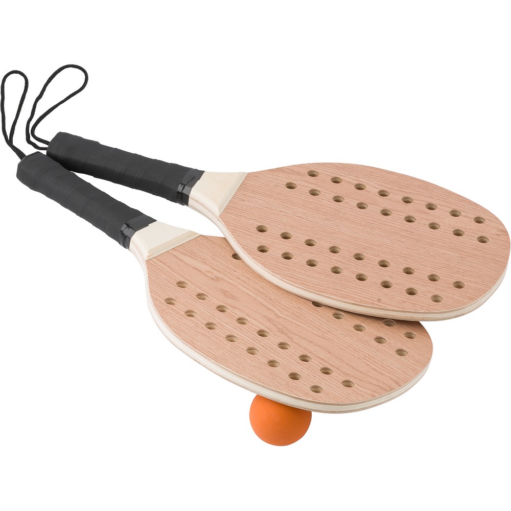 Set de Tennis, brun en bois, caoutchouc Photo 4 clients/infiniprinting/ax/photos_BD/AX15178-P4-Set-de-Tennis-personnalise-brun.jpg