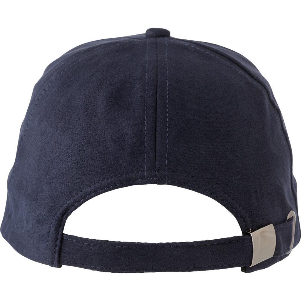 Casquette, bleu marine en polyester, métal, PE, daim Photo 3 clients/infiniprinting/ax/photos_BD/AX15182-P3-Casquette-publicitaire-bleu-marine.jpg