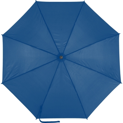 Parapluie automatique, bleu en polyester 190T, fibre de verre, de plastique, EVA Photo 1 clients/infiniprinting/ax/photos_BD/AX2040-P1-Parapluie-automatique-personnalise-bleu.jpg