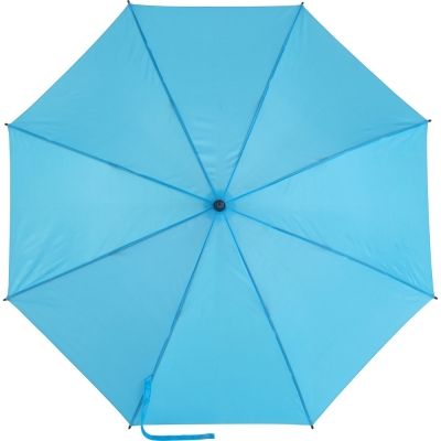 Parapluie automatique, bleu en polyester 190T, fibre de verre, de plastique, EVA Photo 2 clients/infiniprinting/ax/photos_BD/AX2041-P2-Parapluie-automatique-imprime-bleu.jpg