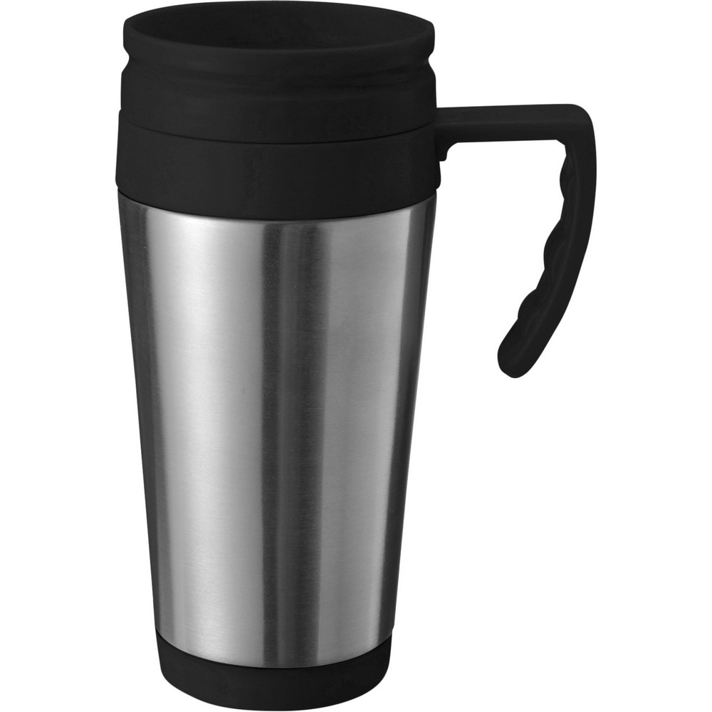 Mug isotherme 420 ml avec poigne double paroi