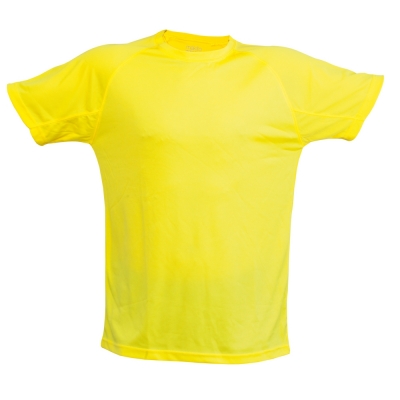 T shirt, jaune en polyester 135 g/m2 Photo 1 clients/infiniprinting/ax/photos_BD/AX3936-P1-T-shirt-personnalise-jaune.jpg