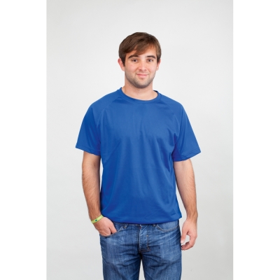 T shirt, bleu en polyester 135 g/m2 Photo 2 clients/infiniprinting/ax/photos_BD/AX3941-P2-T-shirt-imprime-bleu.jpg