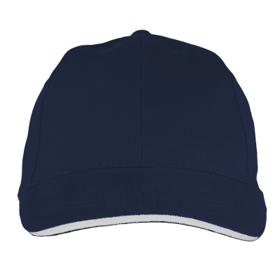 Casquette, bleu marine en 100% coton brossé Photo 2 clients/infiniprinting/ax/photos_BD/AX4043-P2-Casquette-imprime-bleu-marine.jpg