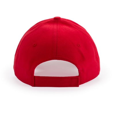 Casquette, rouge en 100% coton brossé Photo 2 clients/infiniprinting/ax/photos_BD/AX4044-P2-Casquette-imprime-rouge.jpg