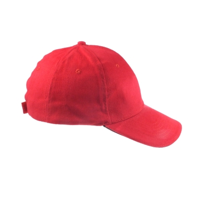 Casquette, rouge en 100% coton brossé Photo 3 clients/infiniprinting/ax/photos_BD/AX4044-P3-Casquette-publicitaire-rouge.jpg