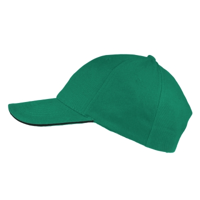 Casquette, vert en 100% coton brossé Photo 4 clients/infiniprinting/ax/photos_BD/AX4045-P4-Casquette-personnalise-vert.jpg