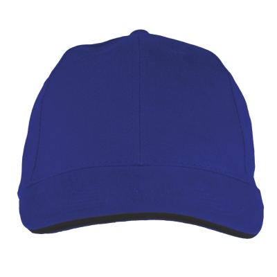 Casquette, bleu en 100% coton brossé Photo 2 clients/infiniprinting/ax/photos_BD/AX4048-P2-Casquette-imprime-bleu.jpg