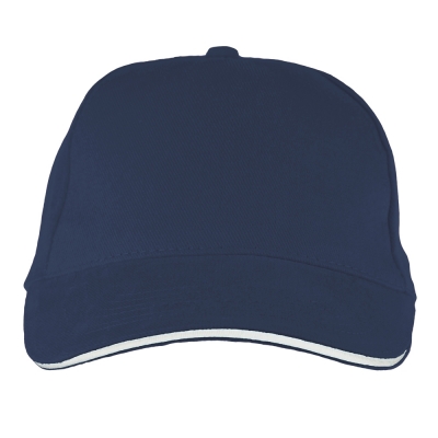 Casquette, bleu marine en 100% coton brossé Photo 2 clients/infiniprinting/ax/photos_BD/AX4052-P2-Casquette-imprime-bleu-marine.jpg