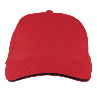 Casquette, rouge en 100% coton brossé Photo 2 clients/infiniprinting/ax/photos_BD/AX4053-P2-Casquette-imprime-rouge.jpg
