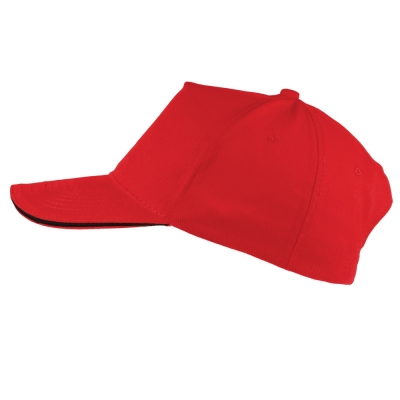 Casquette, rouge en 100% coton brossé Photo 3 clients/infiniprinting/ax/photos_BD/AX4053-P3-Casquette-publicitaire-rouge.jpg