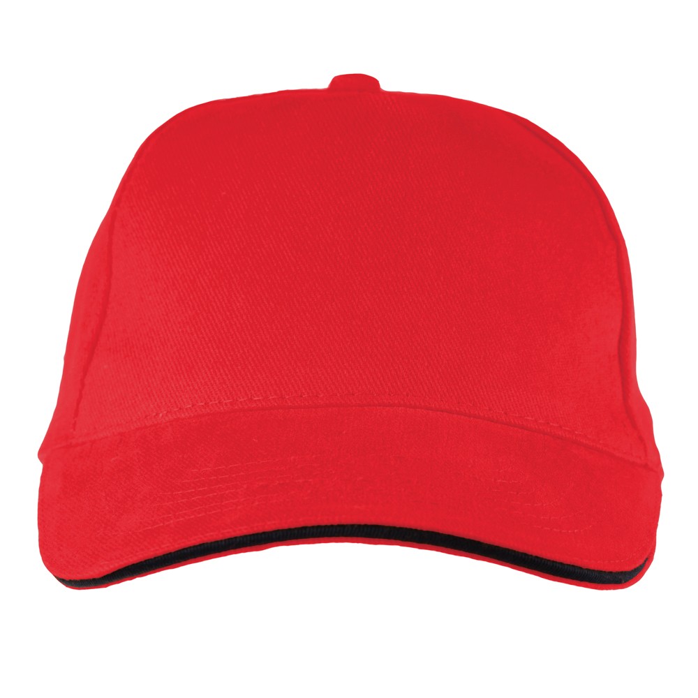 Casquette, rouge en 100% coton brossé Photo 5 clients/infiniprinting/ax/photos_BD/AX4053-P5-Casquette-imprime-.jpg