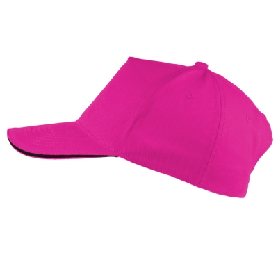 Casquette, rose en 100% coton brossé Photo 3 clients/infiniprinting/ax/photos_BD/AX4058-P3-Casquette-publicitaire-rose.jpg