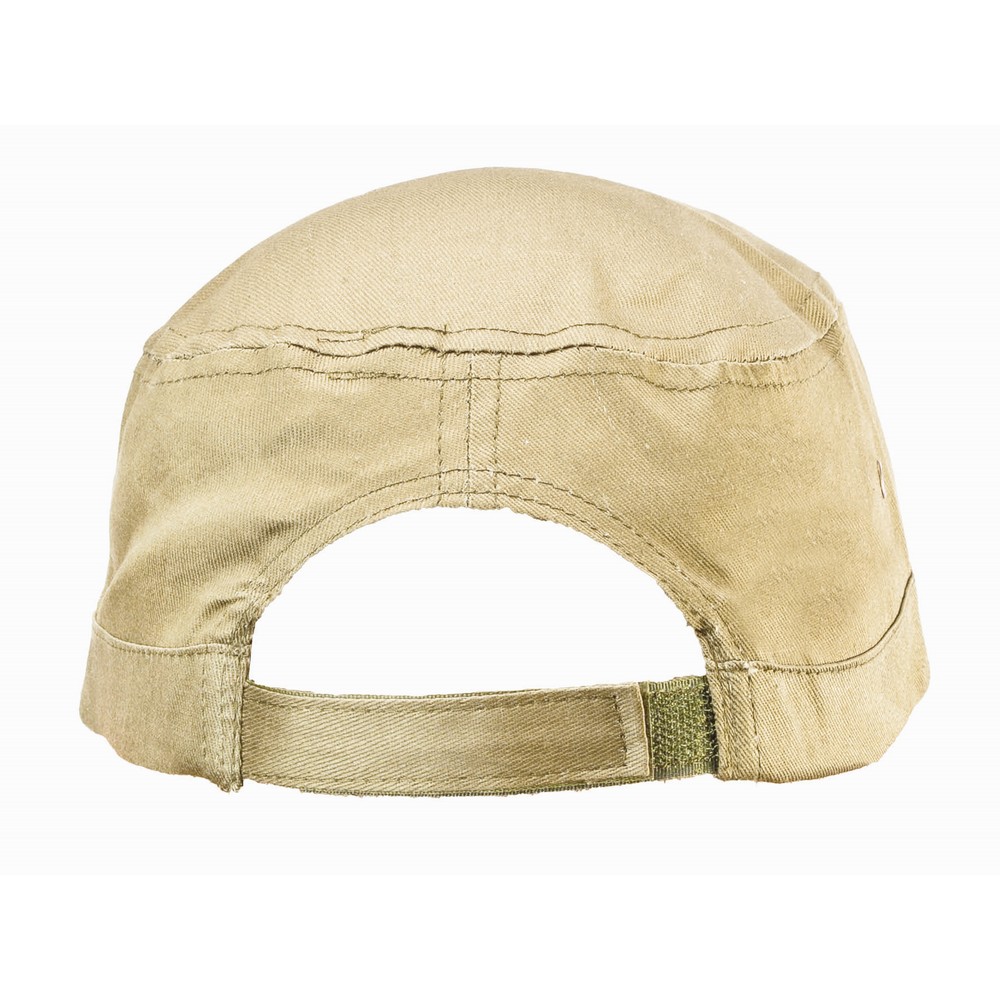 Casquette, kaki en 100% coton brossé Photo 5 clients/infiniprinting/ax/photos_BD/AX4124-P5-Casquette-imprime-kaki.jpg