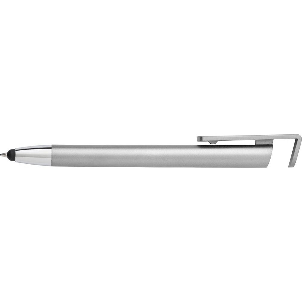 Stylo bille stylet tactile  support pour smartphone