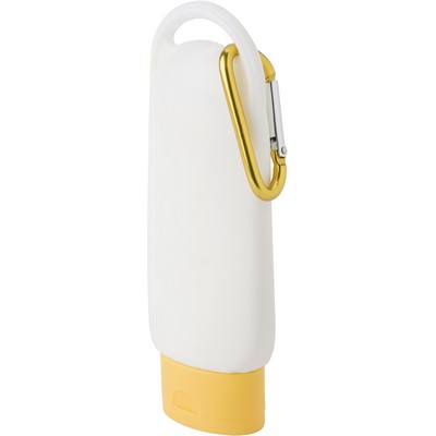 Lotion, protection solaire, jaune en PP, PE Photo 1 clients/infiniprinting/ax/photos_BD/AX7125-P1-Lotion,-protection-solaire-personnalise-jaune.jpg