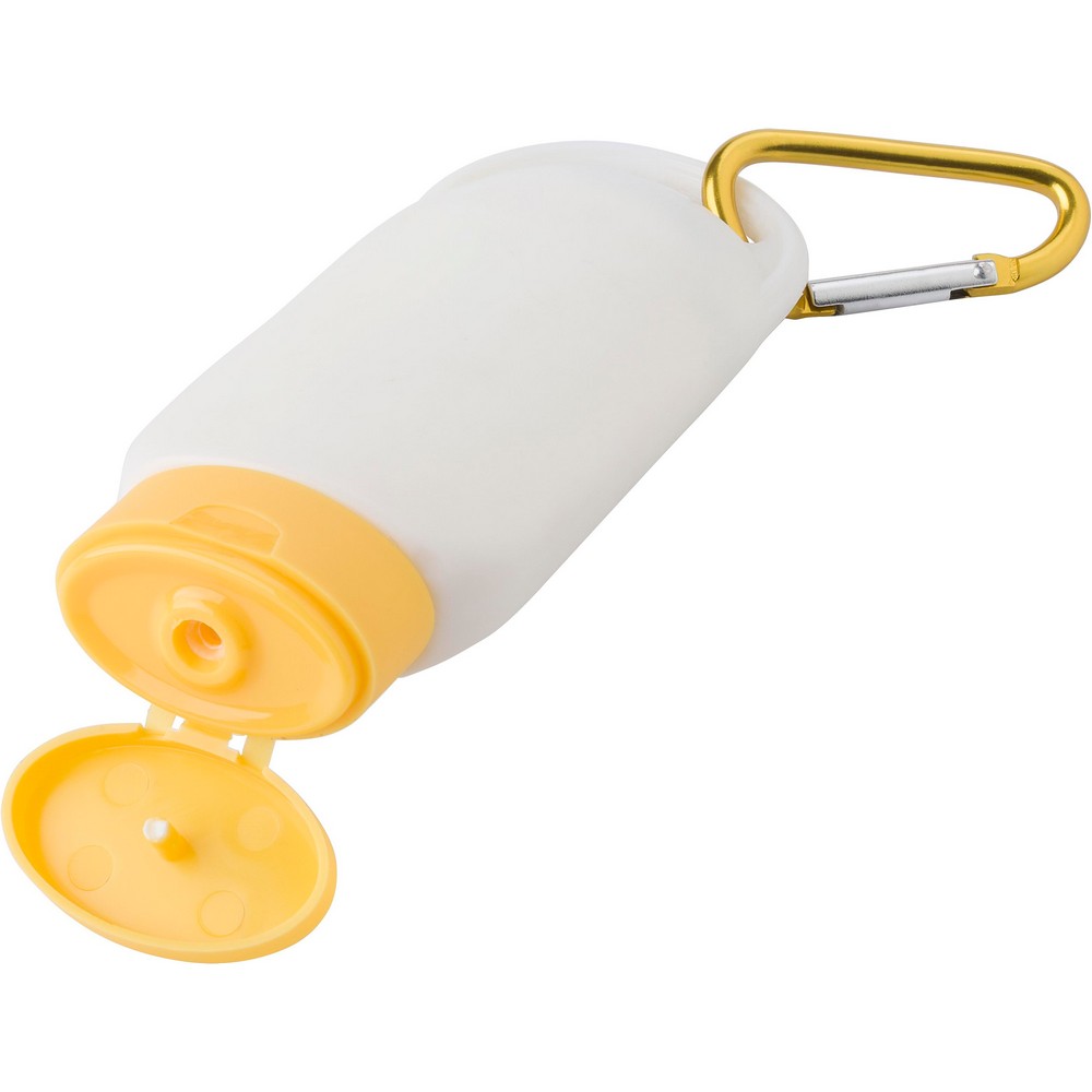 Lotion, protection solaire, jaune en PP, PE Photo 6 clients/infiniprinting/ax/photos_BD/AX7125-P6-Lotion,-protection-solaire-publicitaire-jaune.jpg