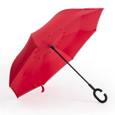 Parapluie inversé, rouge en pongé Photo 2 clients/infiniprinting/ax/photos_BD/AX8134-P2-Parapluie-inverse-imprime-rouge.jpg