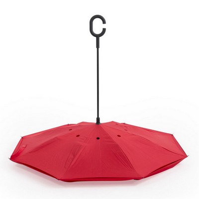 Parapluie inversé, rouge en pongé Photo 3 clients/infiniprinting/ax/photos_BD/AX8134-P3-Parapluie-inverse-publicitaire-rouge.jpg