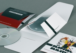 Enveloppe Cd Design Du Boîtier Dvd Business Modèle Pour Cd