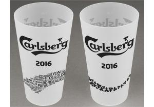 Gobelets pour bière en plastique imprimés avec votre logo!