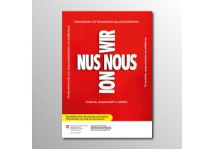 Impression affiche personnalisé grand format sur mesure Genève, Nyon Suisse