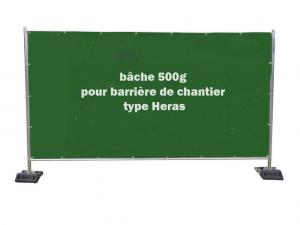 bache 500g barriere chantier type heras 340x173