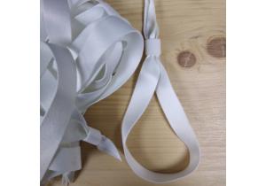 bracelet controle inviolable tissu vierge sans impression boucle blanche evenement suisse geneve blanc