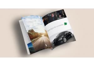 brochure A5 reliure coll design personnalise imprime suisse montreux